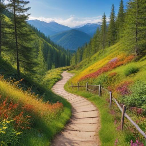 单词“trails”的助记图片