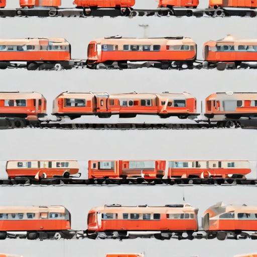 单词“trains”的助记图片