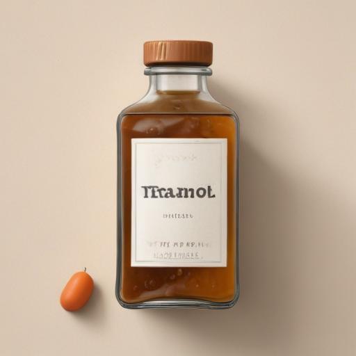 单词“tramadol”的助记图片