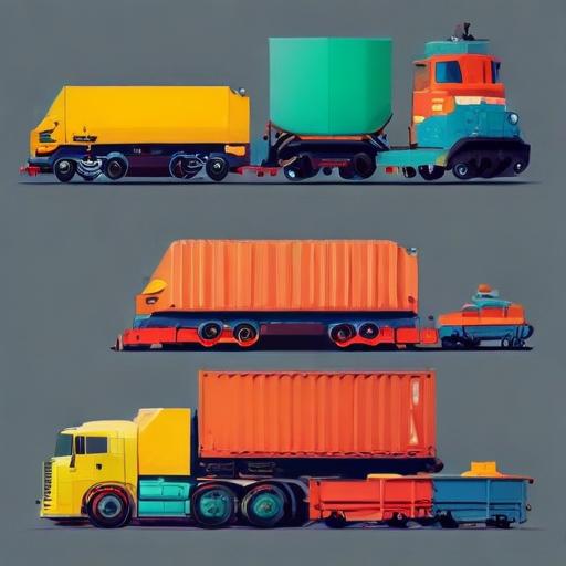 单词“transport”的助记图片
