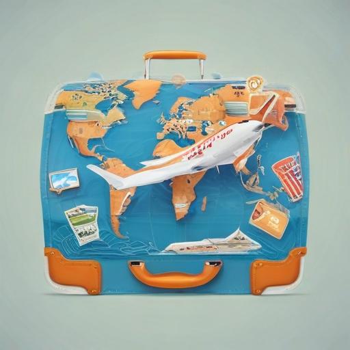 单词“travel”的助记图片