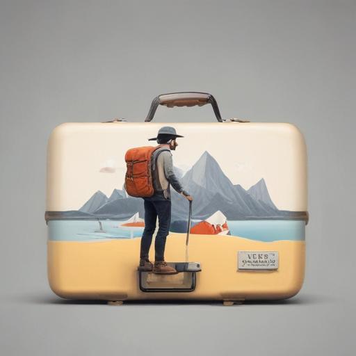 单词“traveler”的助记图片