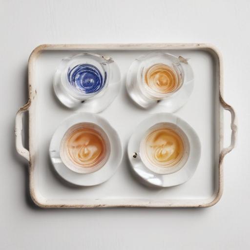 单词“tray”的助记图片