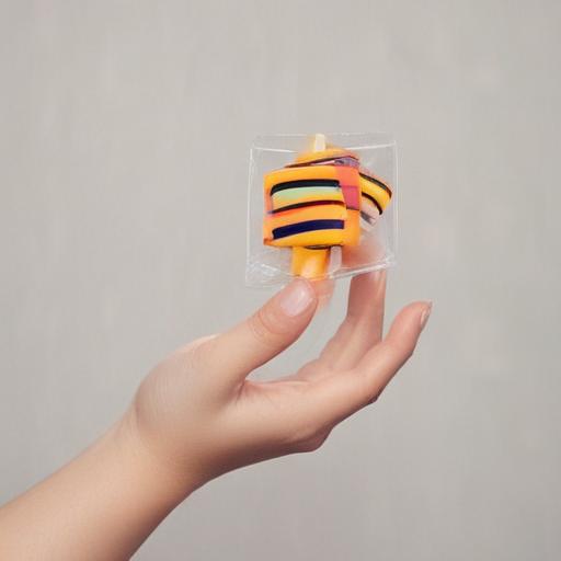 单词“treat”的助记图片