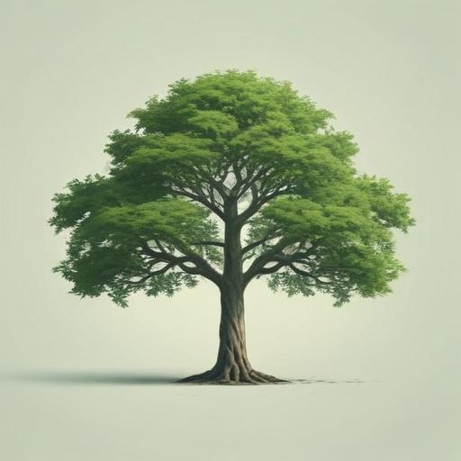 单词“tree”的助记图片