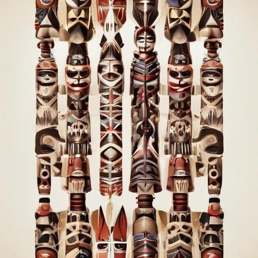 单词“tribal”的助记图片