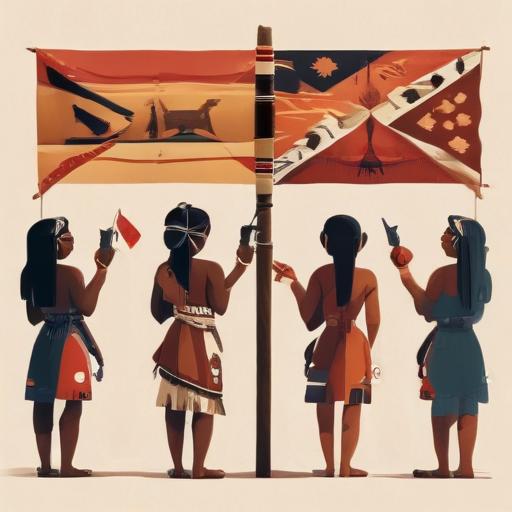 单词“tribe”的助记图片
