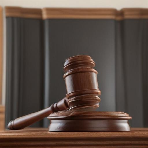 单词“tribunal”的助记图片
