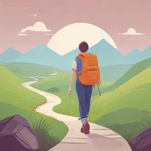 单词“trip”的助记图片