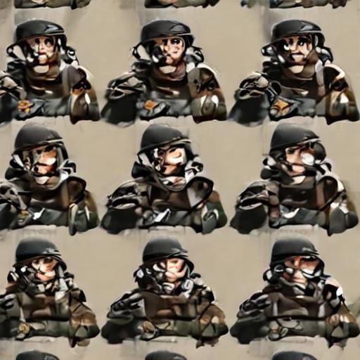 单词“troops”的助记图片