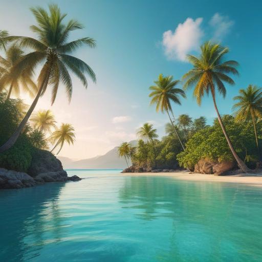 单词“tropical”的助记图片