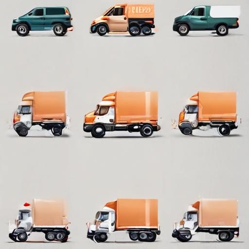 单词“truck”的助记图片