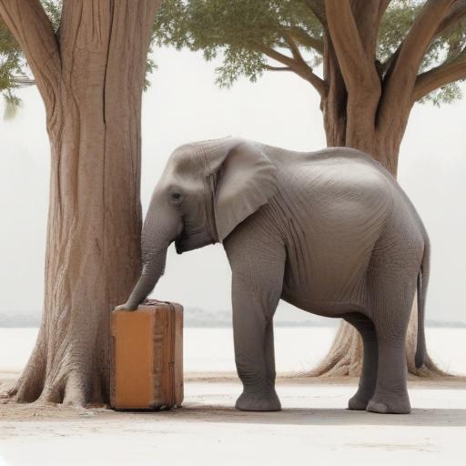 单词“trunk”的助记图片