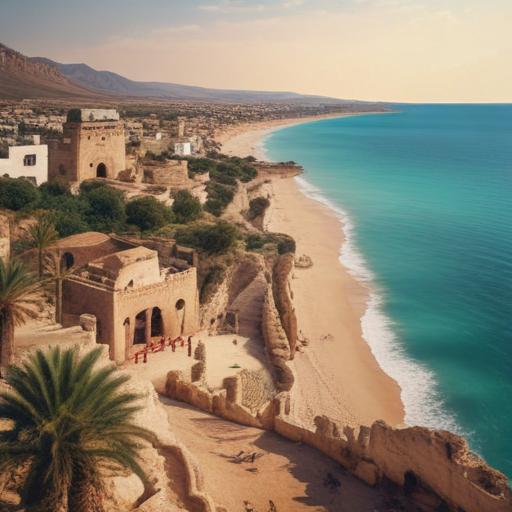 单词“tunisia”的助记图片