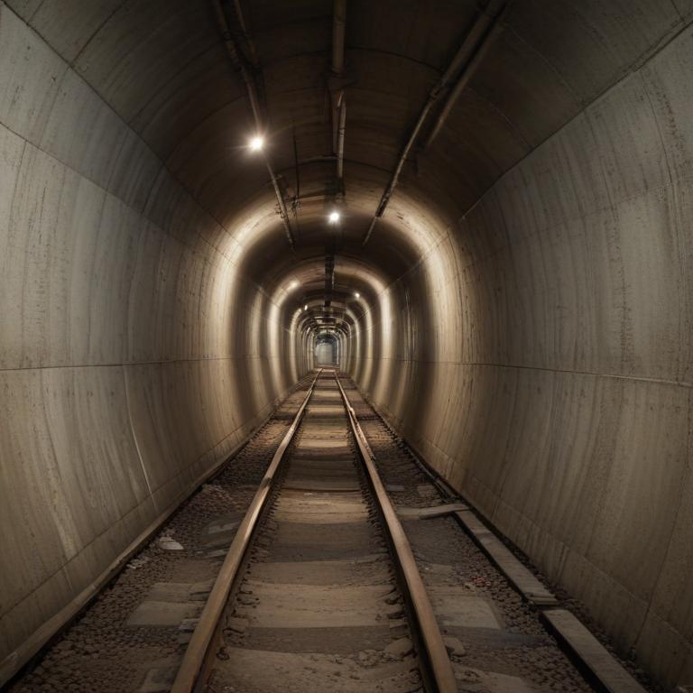 tunnel - 更多图片 (modelslab_realistic_v2)