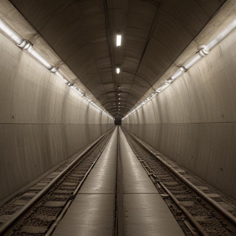 tunnel - 更多图片 (modelslab_realistic_v2)