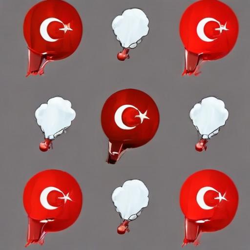 单词“turkish”的助记图片