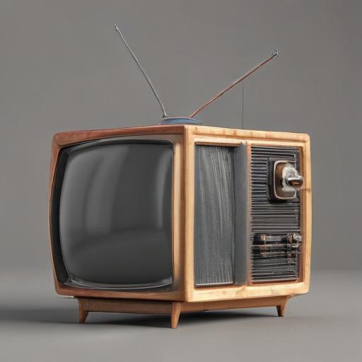 单词“tv”的助记图片