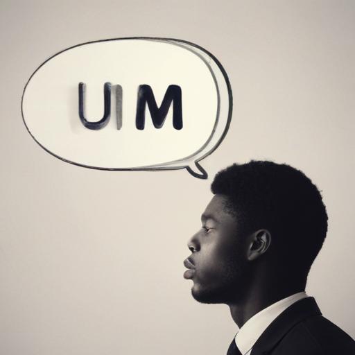 单词“um”的助记图片