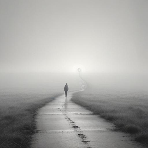 单词“uncertainty”的助记图片