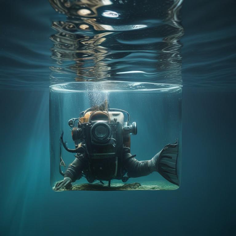 underwater - 更多图片 (modelslab_realistic_v2)