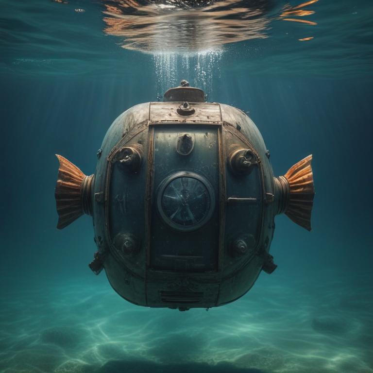 underwater - 更多图片 (modelslab_realistic_v2)