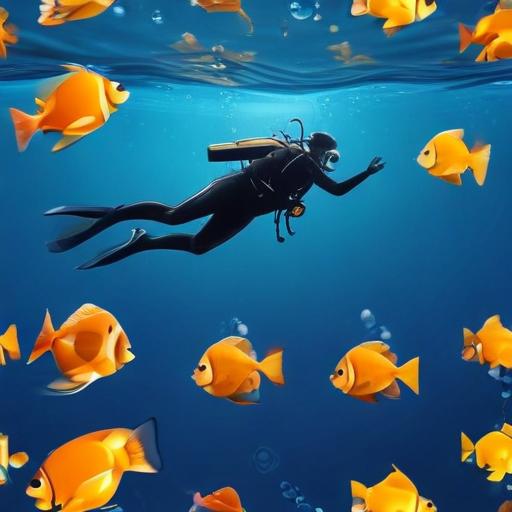 单词“underwater”的助记图片