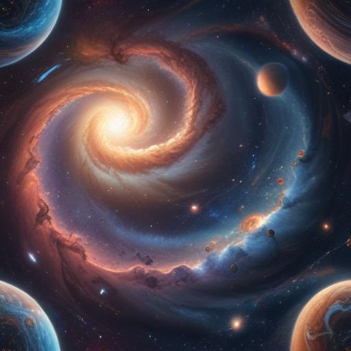 单词“universe”的助记图片