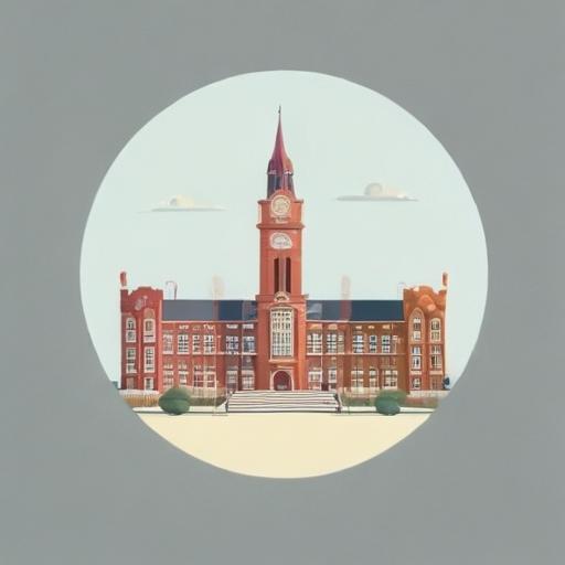 单词“university”的助记图片
