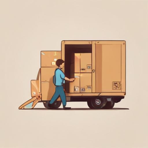 单词“unload”的助记图片