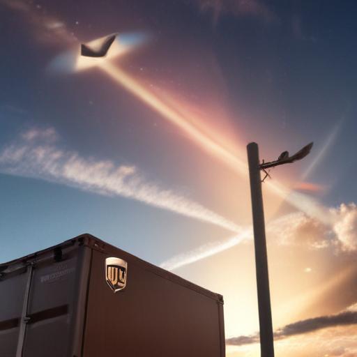 单词“ups”的助记图片