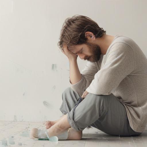 单词“upsetting”的助记图片