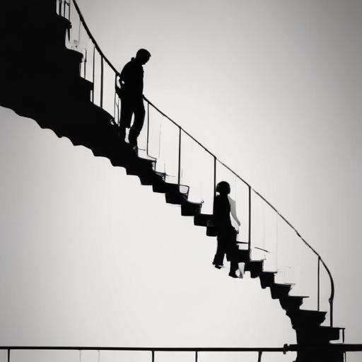 单词“upstairs”的助记图片