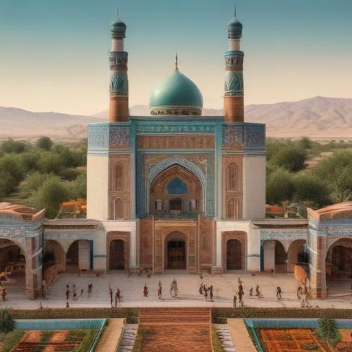 单词“uzbekistan”的助记图片