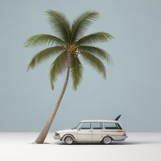 单词“vacation”的助记图片