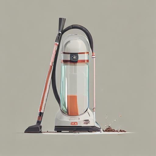 单词“vacuum”的助记图片