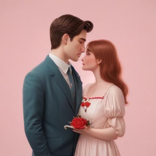 单词“valentine”的助记图片