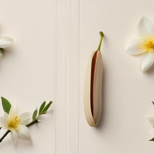 单词“vanilla”的助记图片