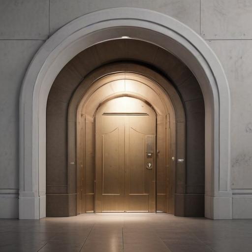 单词“vault”的助记图片