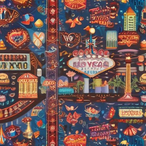 单词“vegas”的助记图片