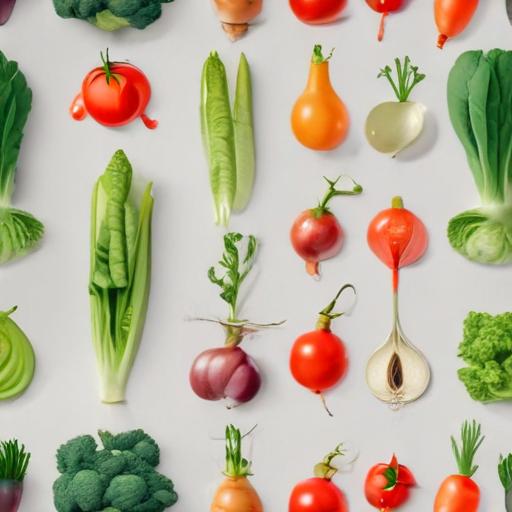 单词“vegetables”的助记图片