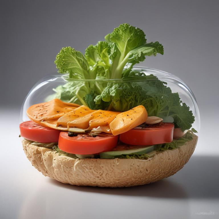vegetarian - 更多图片 (modelslab_realistic_v2)