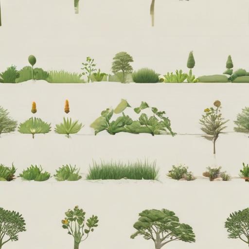 单词“vegetation”的助记图片