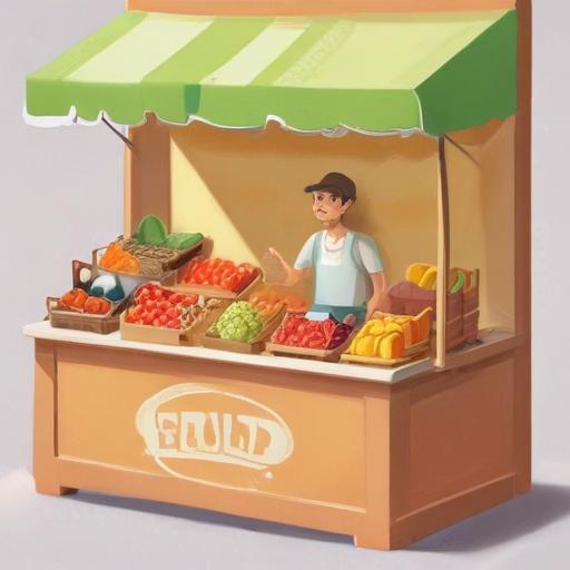 单词“vendor”的助记图片