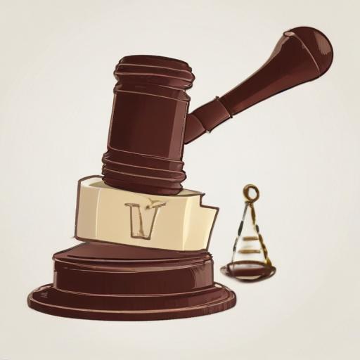 单词“verdict”的助记图片