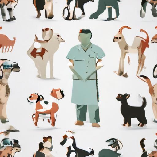 单词“veterinary”的助记图片