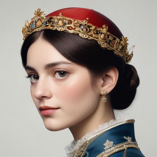 单词“victoria”的助记图片