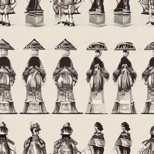单词“victorian”的助记图片