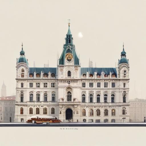 单词“vienna”的助记图片