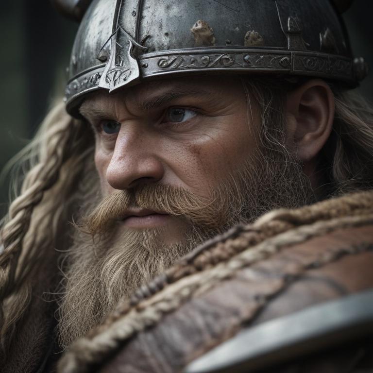 viking - 更多图片 (modelslab_realistic_v2)